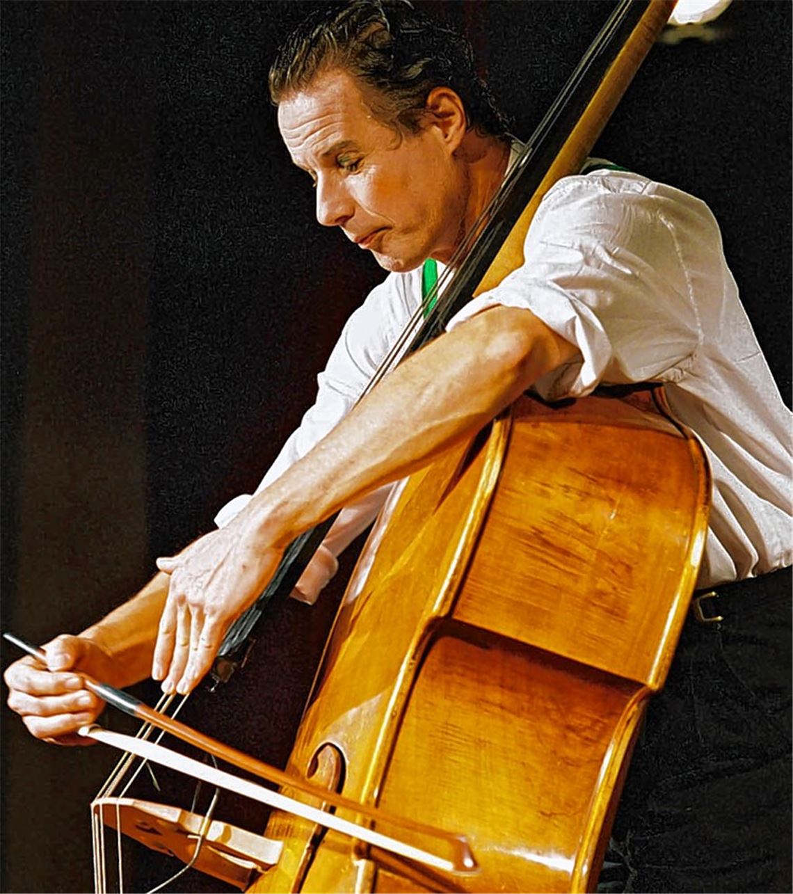 Klaus Wilmanns liefert einen furiosen Monolog. Foto: privat