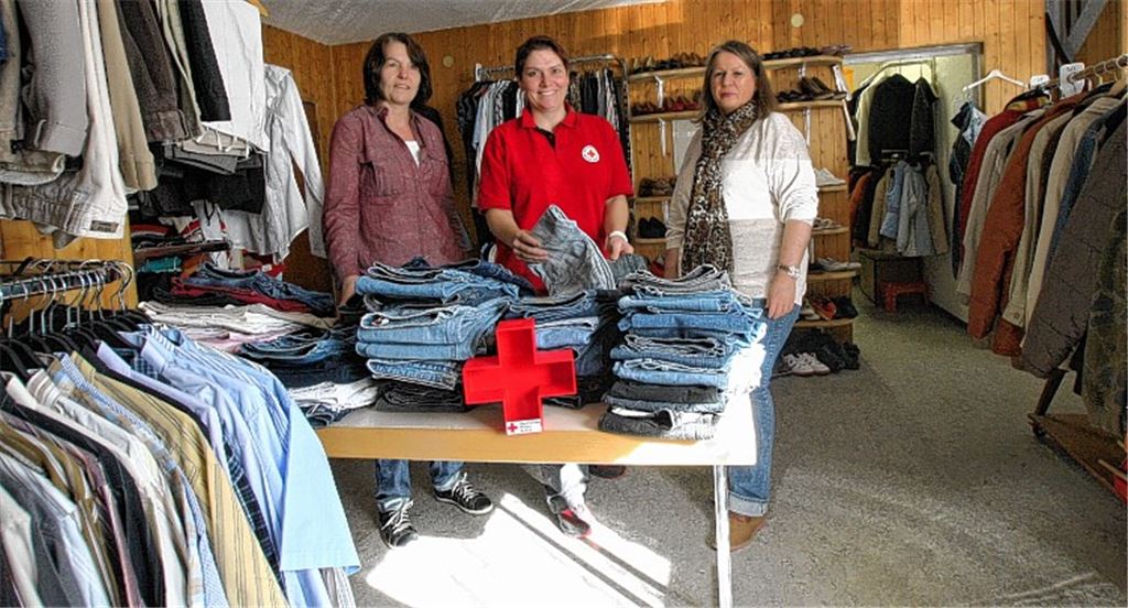 Kleiderladen hat wieder geöffnet.