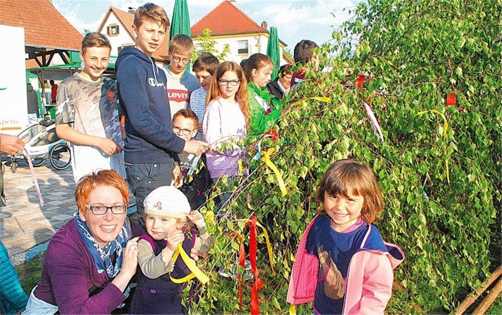 Prächtiger Start in den Mai