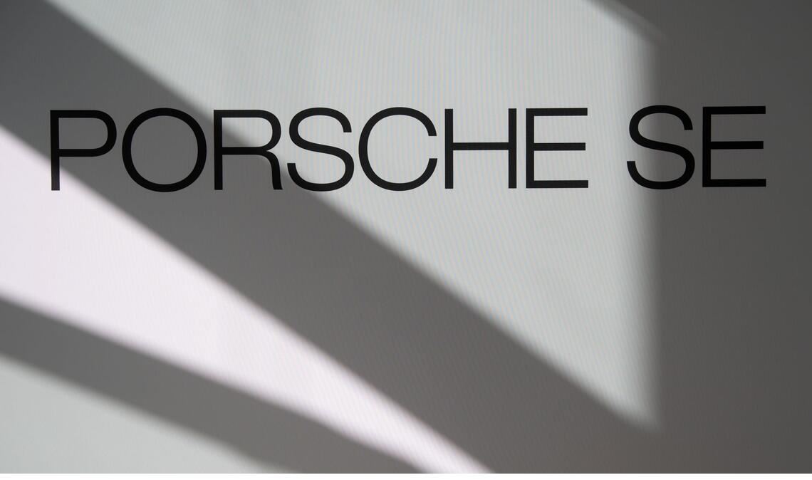 Kleine Gesellschaft mit großen Aktienbeständen: die Porsche SE