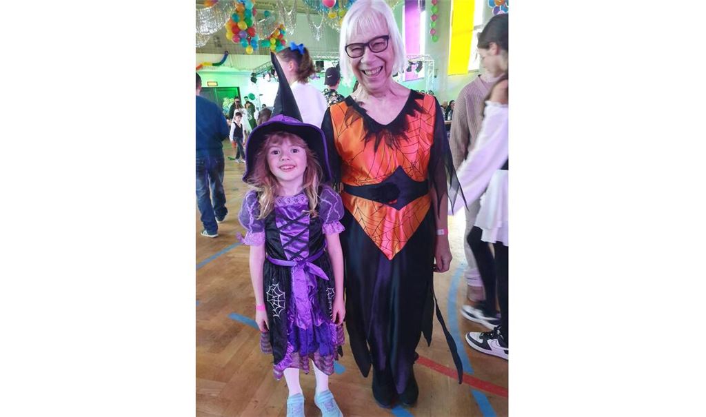 Kleine Hexe in Enzberg. Foto: Schröder