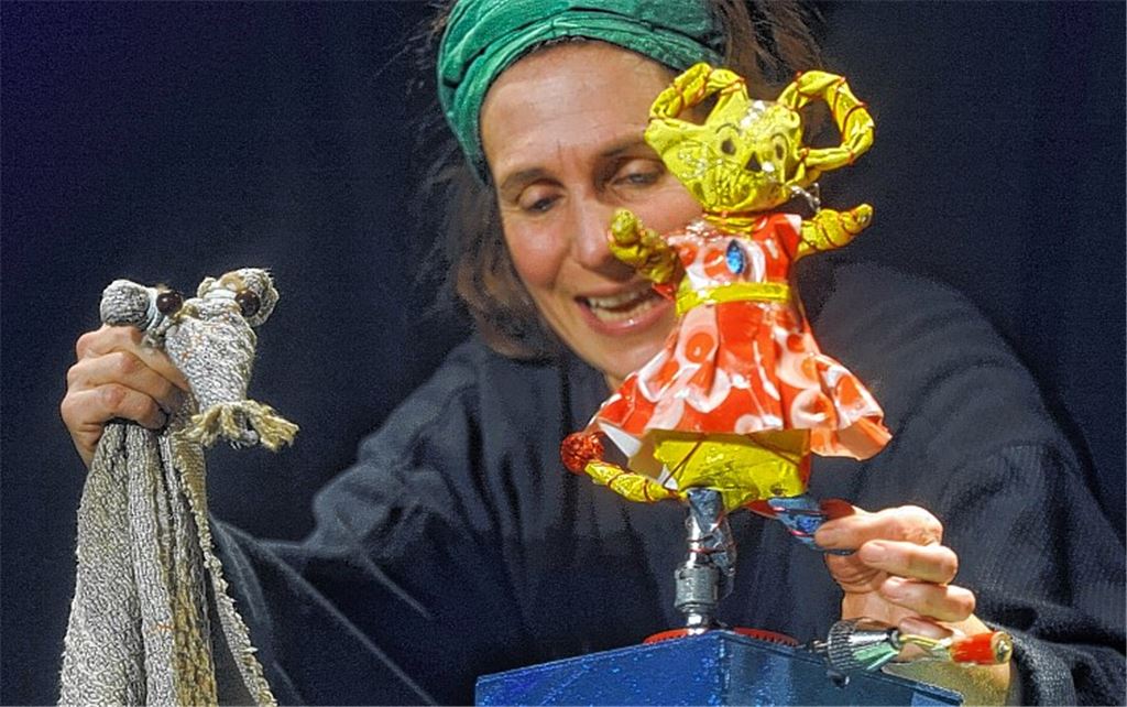 Kleine Maus ganz groß