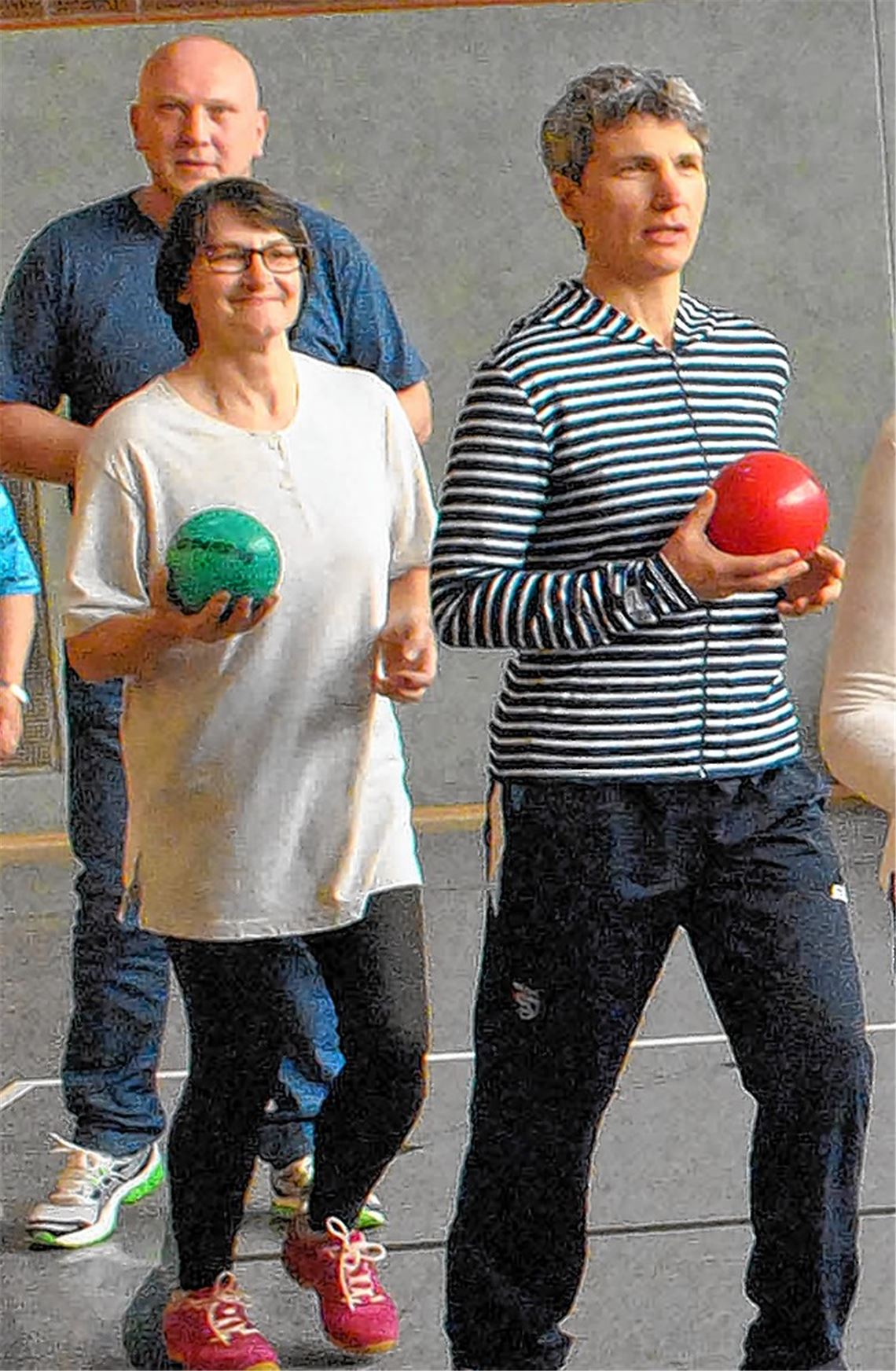 Sport gegen die Spuren des Alltags