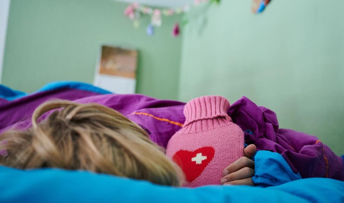 Kleinkinder machen im ersten Kitajahr besonders viele Infektionen durch. (Symbolbild)