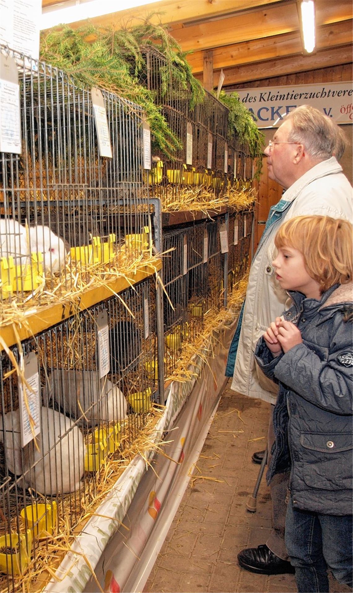 Kleintiere faszinieren Jung und Alt.