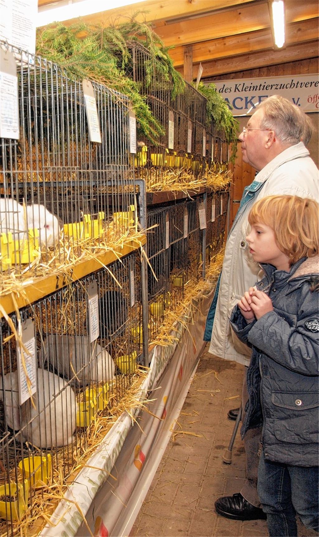 Kleintiere faszinieren Jung und Alt.