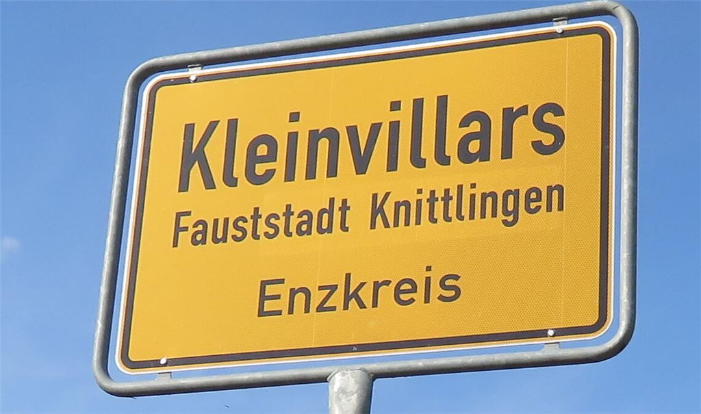Kleinvillars ist Teil der Fauststadt Knittlingen. Doch nicht jeder im Ort fühlt sich gehört. Der Gemeinderat hat daher beschlossen, einen Ortsreferenten zu installieren. Fotos: Becker
