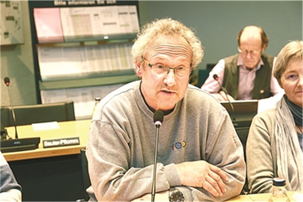 Klemens Köberle, Fraktionssprecher der LMU: „Wir machen für alles Pläne, aber für die Jugendarbeit haben wir keinen Plan.“ Archivfoto: Eier