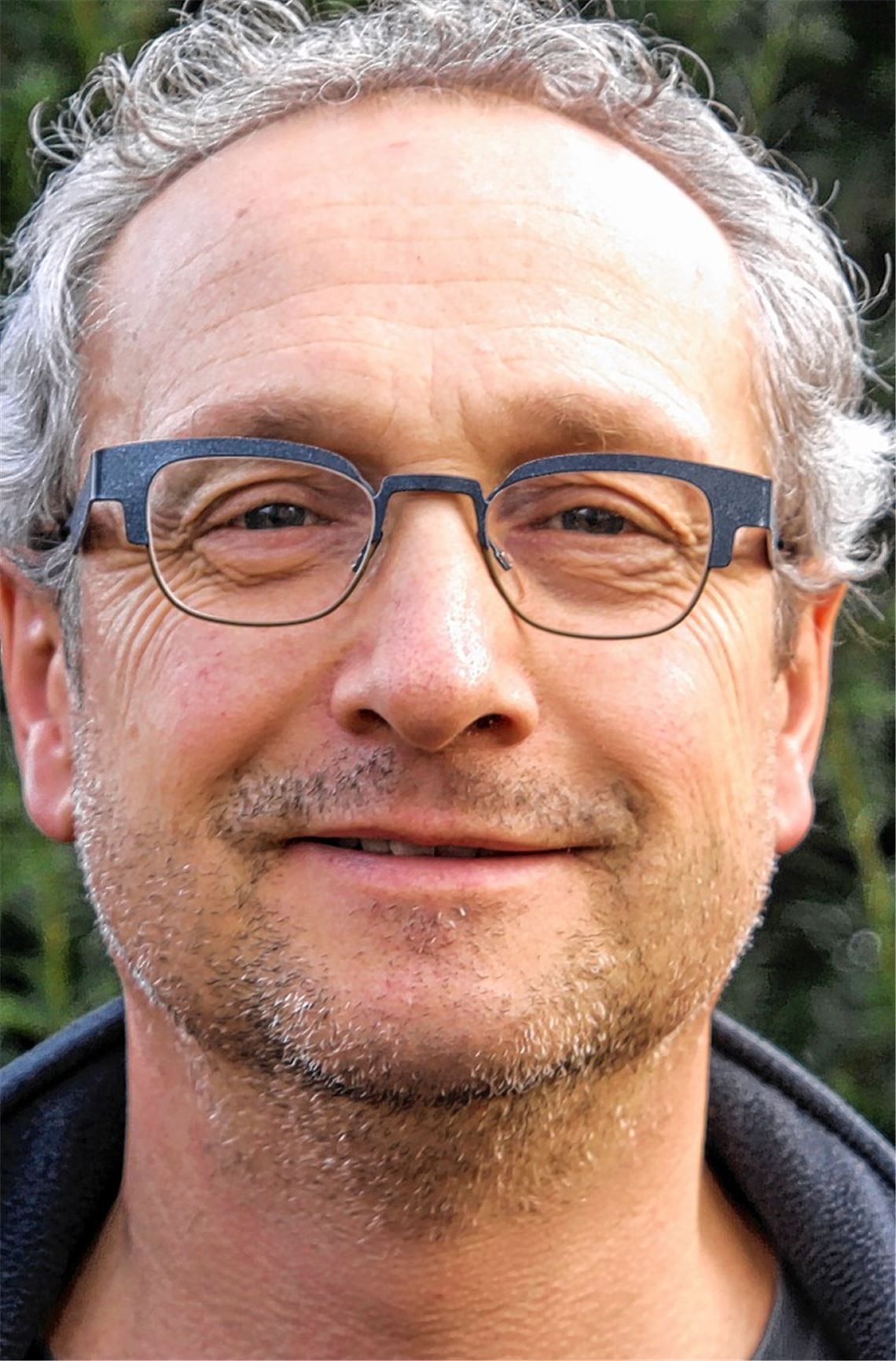 Klemens Köberle ist Naturschützer und Mitglied des Vorstands von Araneus