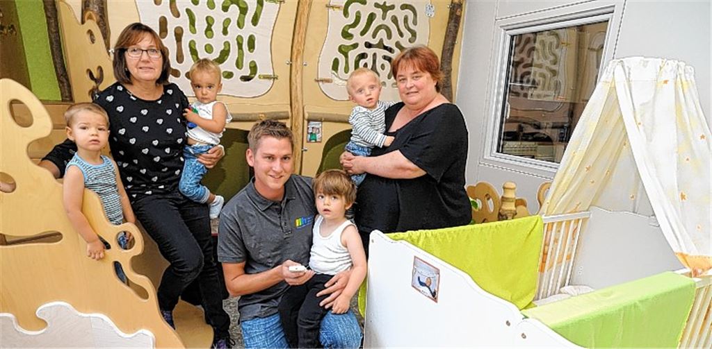 Klimaanlage gespendet