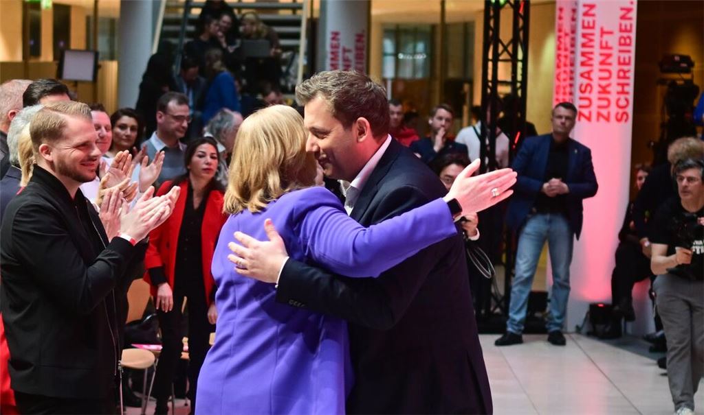 Klingbeil und Bas gaben den Auftakt für die Arbeit am SPD-Grundsatzprogramm.