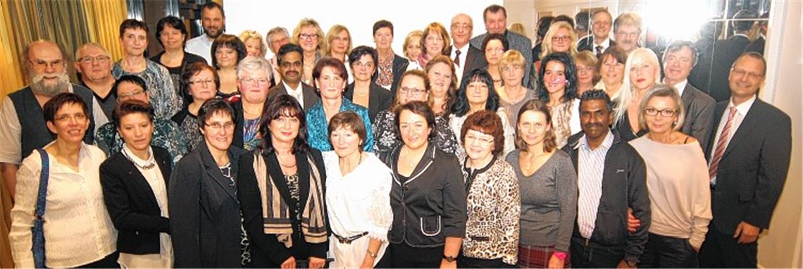 Klingel ehrt Arbeitsjubilare