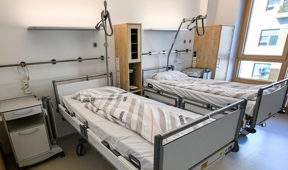 Klinikbehandlungen sind der größte Ausgabenblock. (Archivbild)