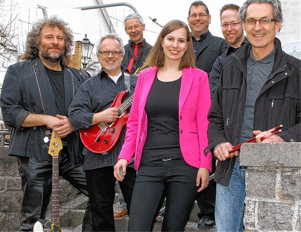 „Klotz live“ spielt beim Hoffest. Foto: privat