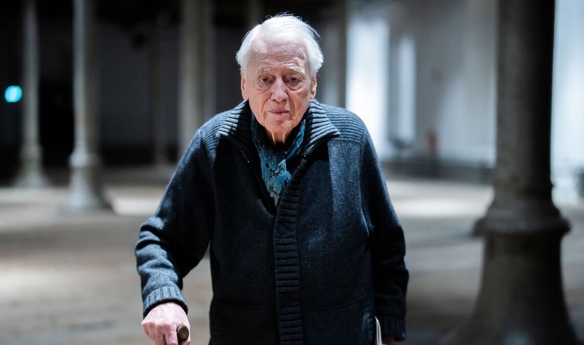 Kluge war Filmemacher, Autor und Philosoph. (Archivbild)