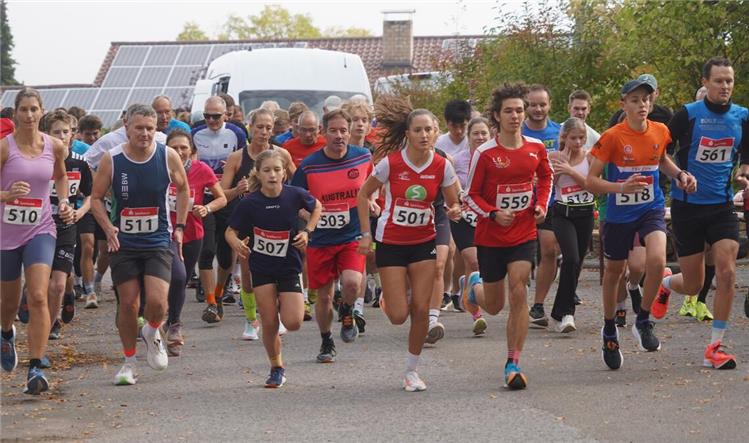 Heckengäulauf crowns the winners of the running series