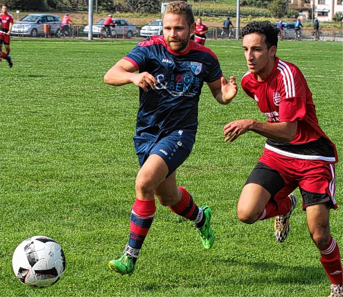 Fortuna ist mit Roßwag/Mühlhausen