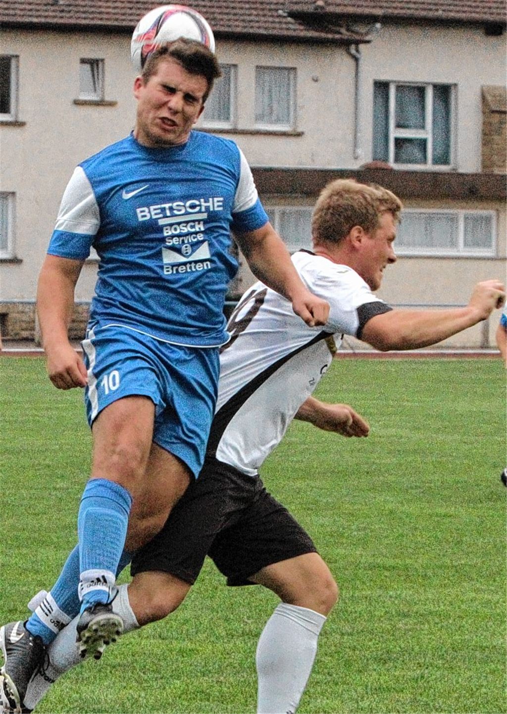 Knittlingen im Halbfinale