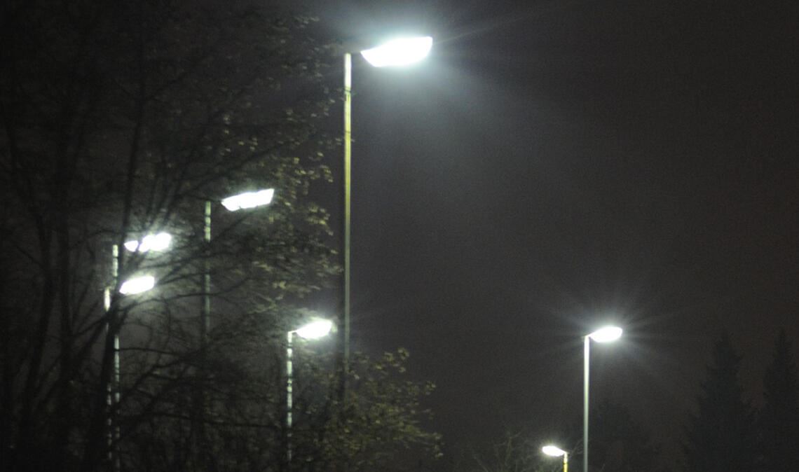 Knittlingen ist bei der Umrüstung auf moderne LED-Technik bei der Straßenbeleuchtung spät dran. Darin sehen Experten jetzt einen großen Vorteil. Symbolfoto: Archiv