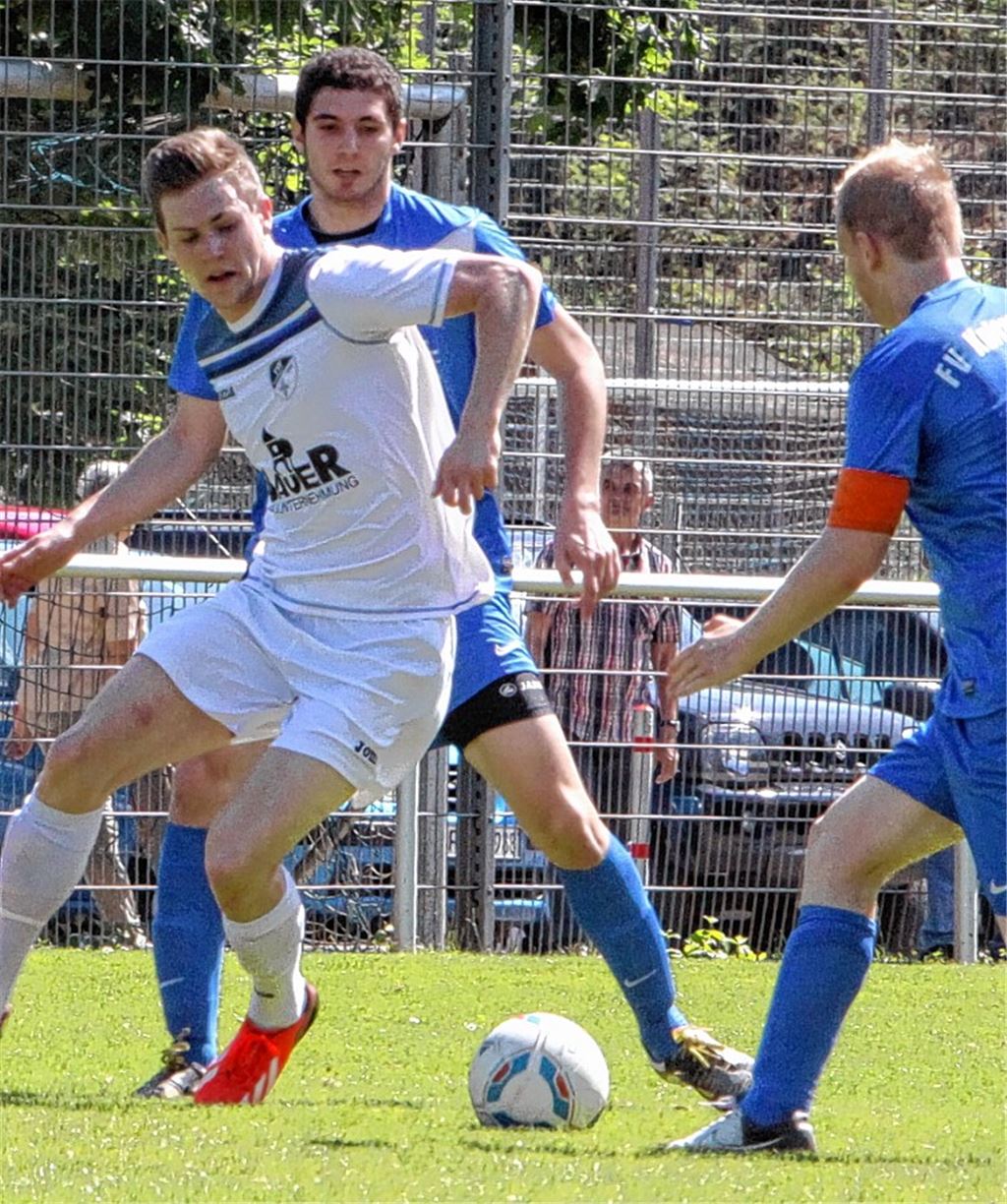 Knittlingen verlangt dem Favoriten alles ab