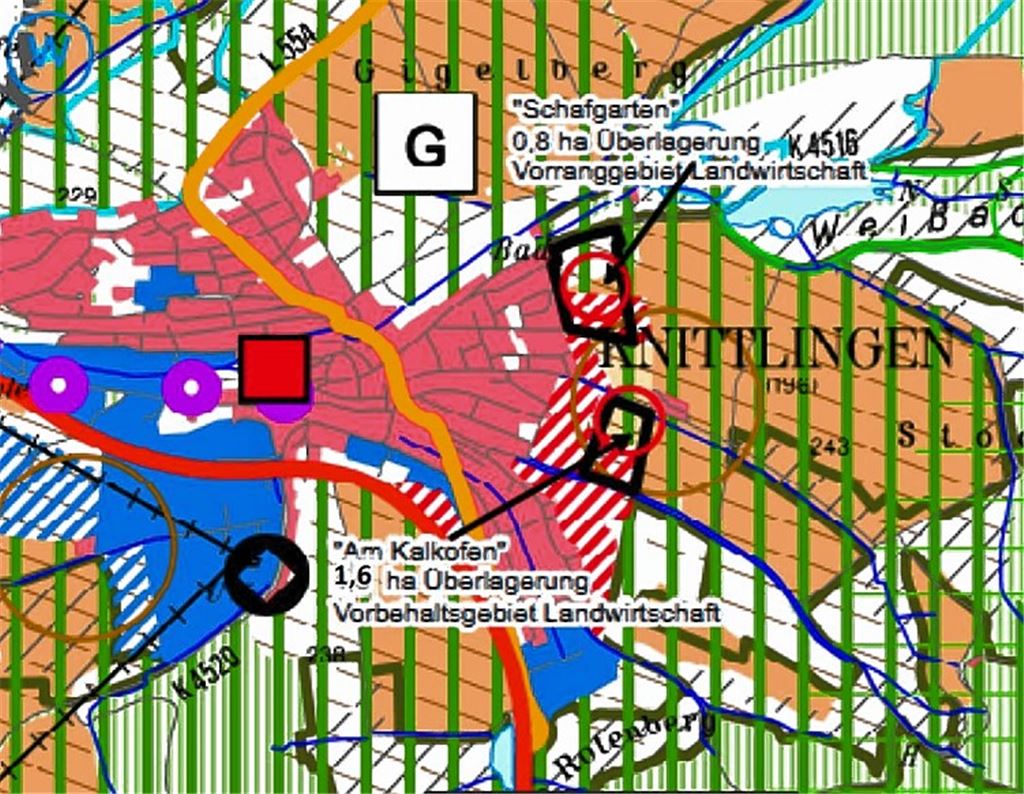 Wohngebiet: Erster Schritt ist getan