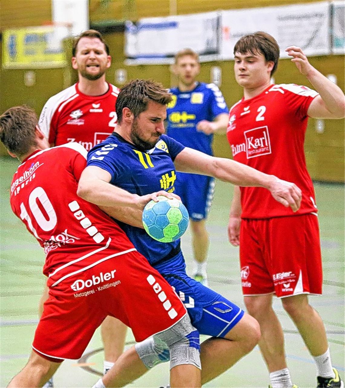 Knittlingen hält Kurs in Richtung Landesliga Knittlingen hält Kurs in Richtung Landesliga