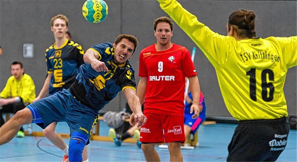 HC Blau-Gelb beeindruckt die Kiebitze