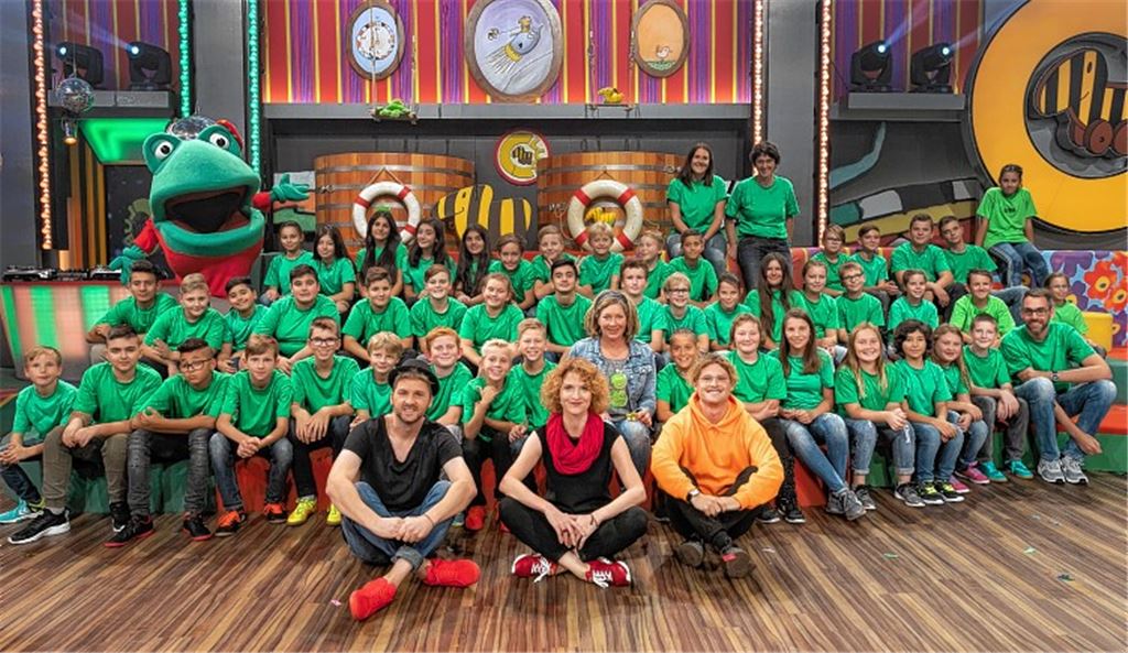 Knittlinger Schüler im Tigerenten Club