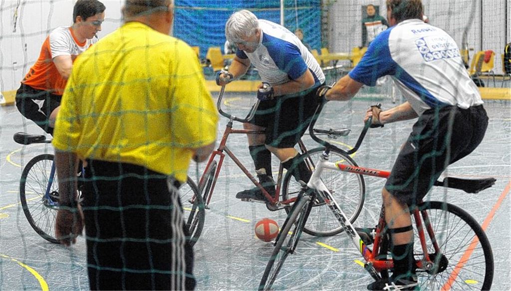 Radballer müssen improvisieren