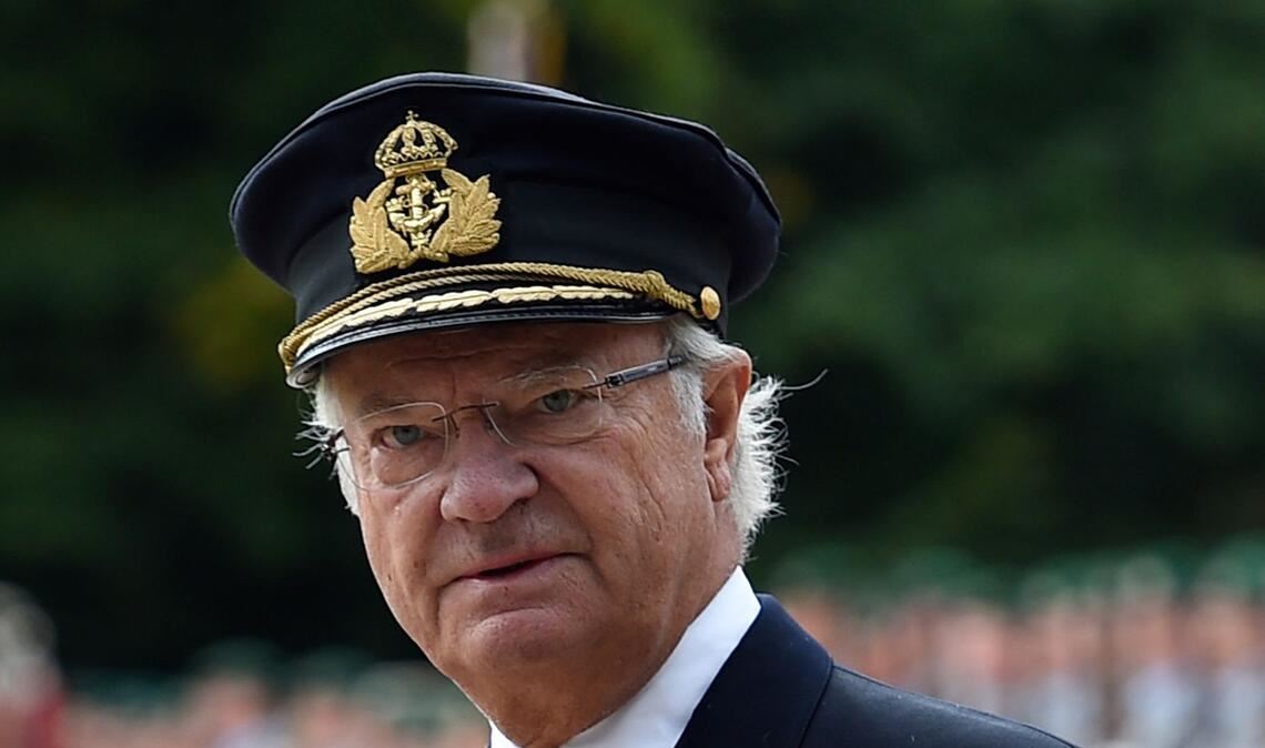König Carl XVI. Gustaf hat sich nach vielen Jahren an seine Rolle als König gewöhnt. (Archivbild)