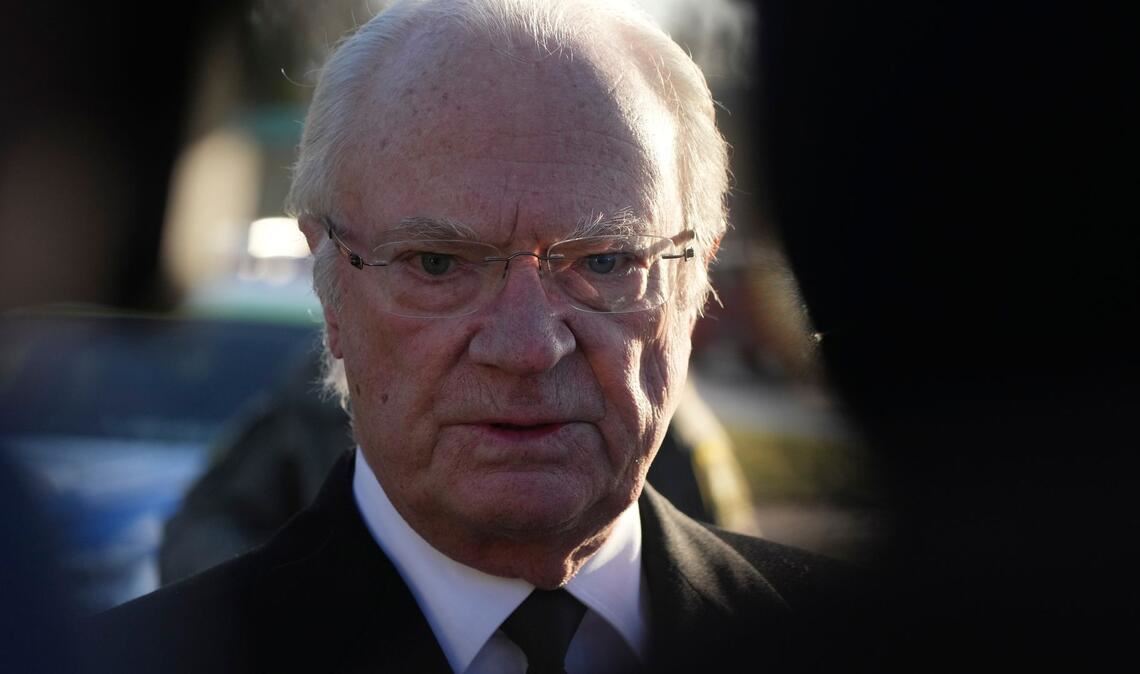 König Carl XVI. Gustaf hat während seiner langen Zeit als Monarch auch viele stürmische Zeiten durchgemacht. (Archivbild)