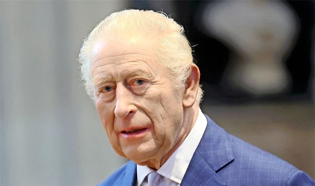 König Charles III. äußert sich zur Festnahme seines Bruders Andrew (Archivfoto).