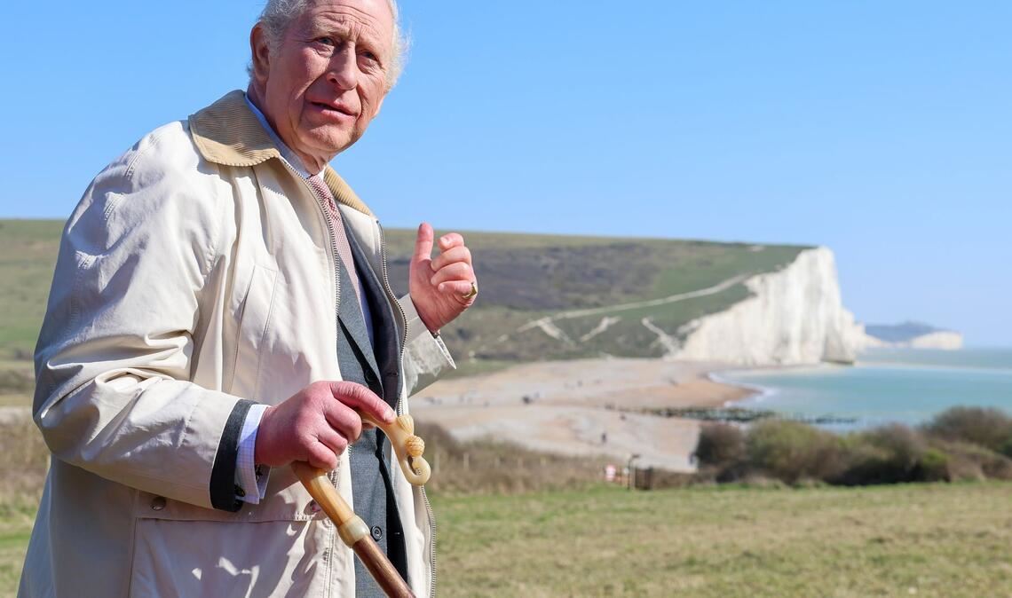 König Charles III. ist für seine Liebe zur Natur bekannt.