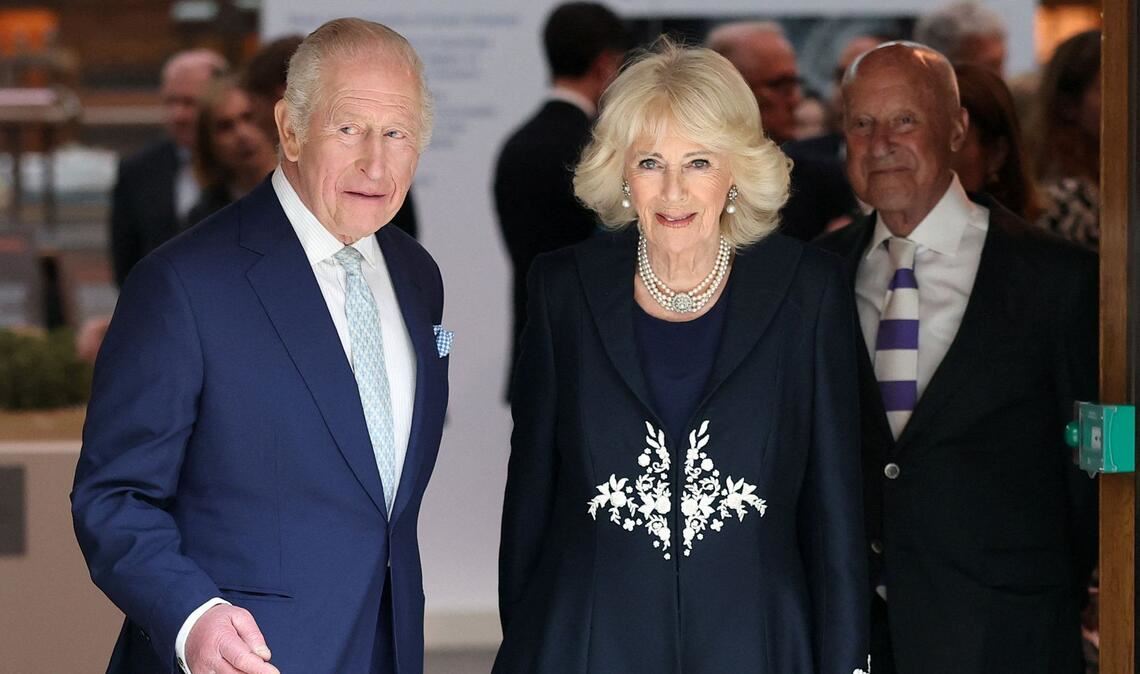 König Charles III. und Königin Camilla (Archivbild).