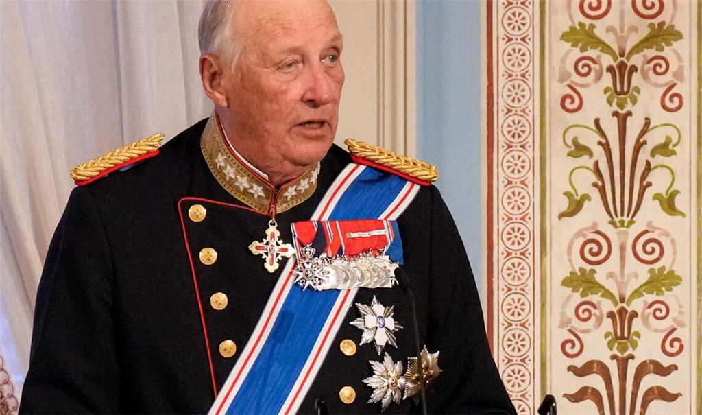 König Harald V. arbeitet wieder. (Archivbild)