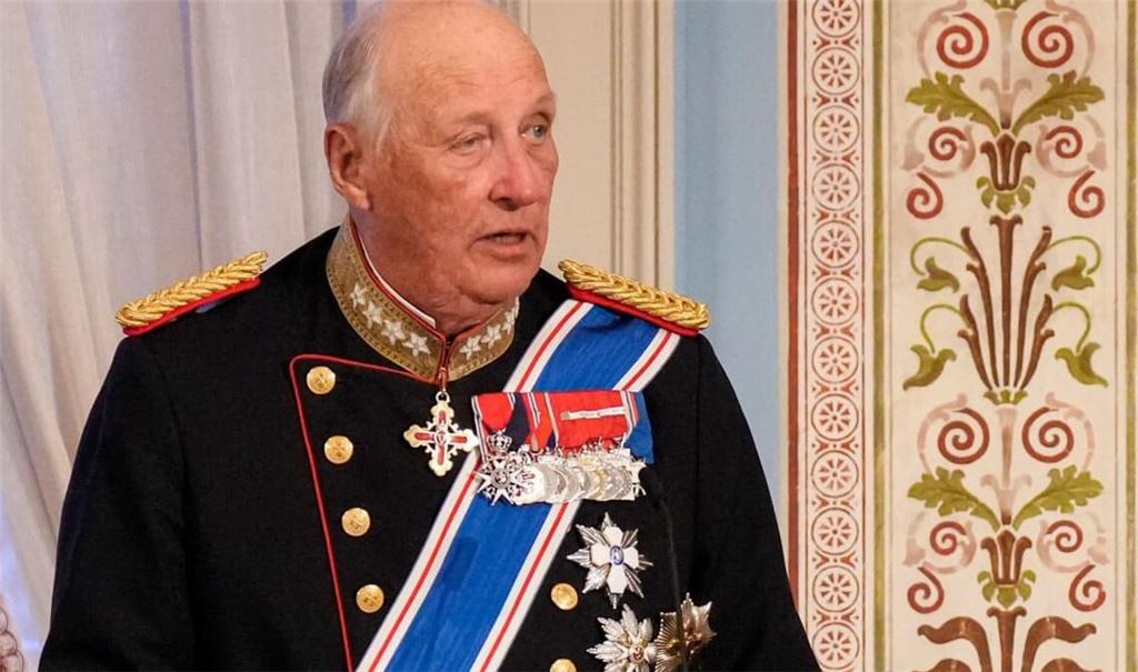 König Harald V. geht es nicht gut (Archivbild).