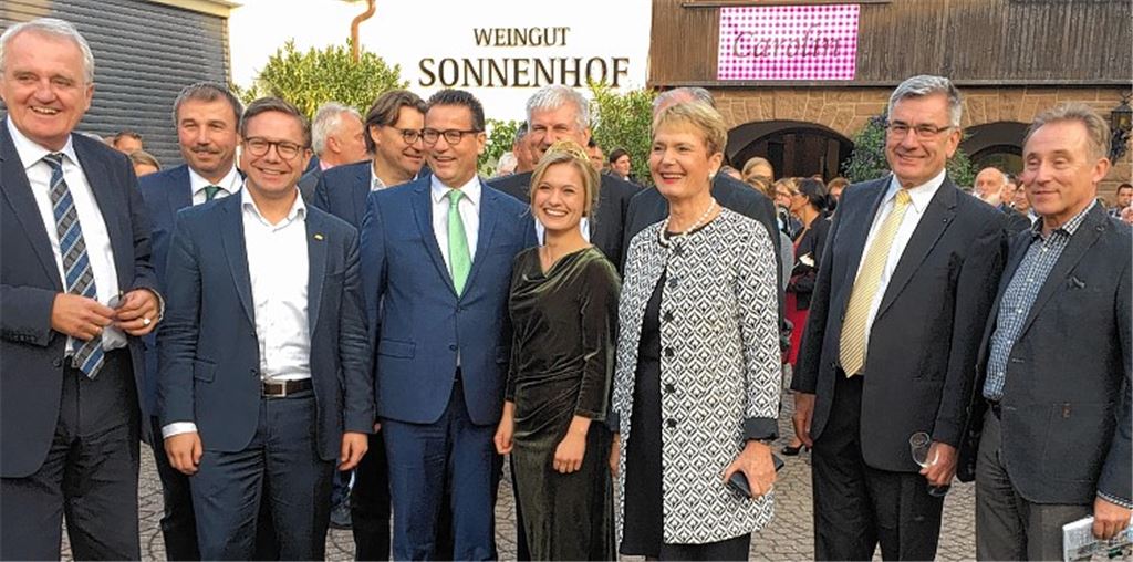Königlicher Empfang