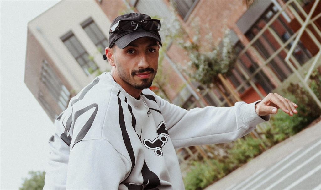Könner seines Fachs: der Hip-Hop-Tänzer und Tanzlehrer Sanchez Humartist. Foto: privat