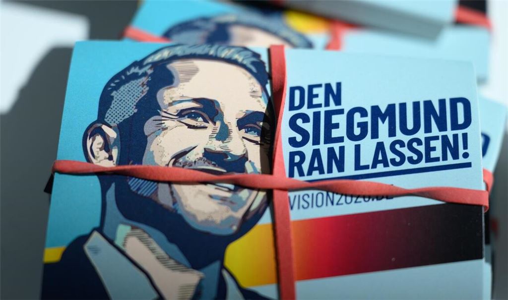 Könnte das wirklich geschehen - eine AfD-Landesregierung in Sachsen-Anhalt? Unter Spitzenkandidat Ulrich Siegmund liegt die AfD  aktuell bei Wahlprognosen von 41 Prozent.