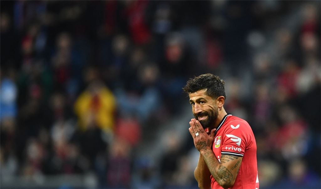 Könnte für Bayer Leverkusen gegen den FC Brügge wieder auflaufen: Kerem Demirbay.