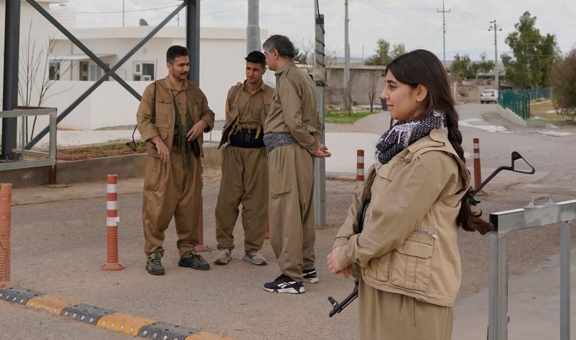 Könnten kurdische Kräfte tatsächlich eine Bodenoffensive im Iran anführen? (Archivbild)