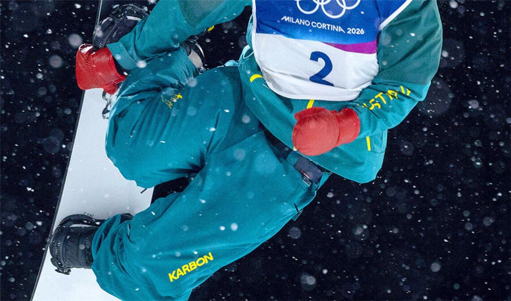 Körperbeherrschung pur: Snowboarder Scotty James