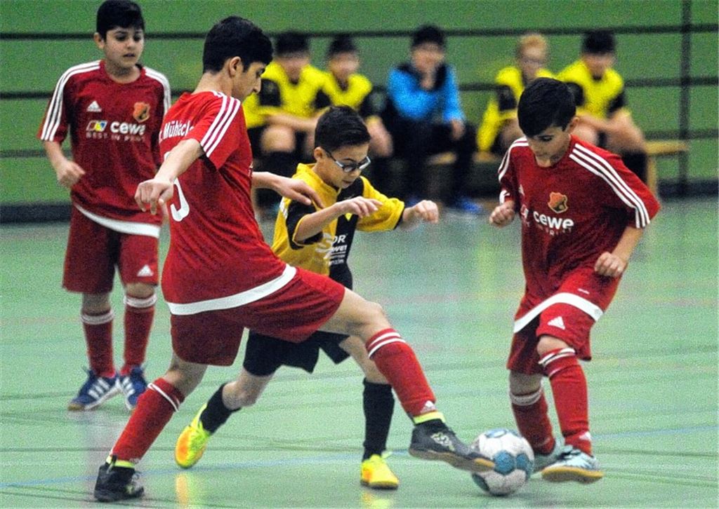 Schnelles Passspiel und technische Raffinesse