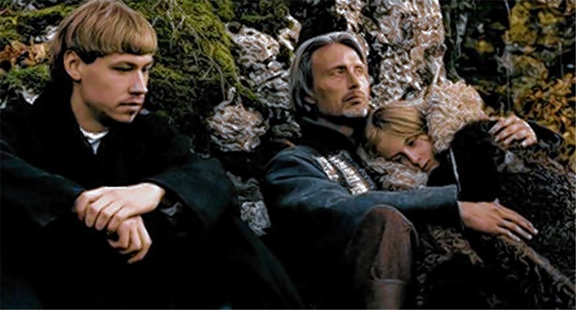 Kohlhaas muss viel erleiden.