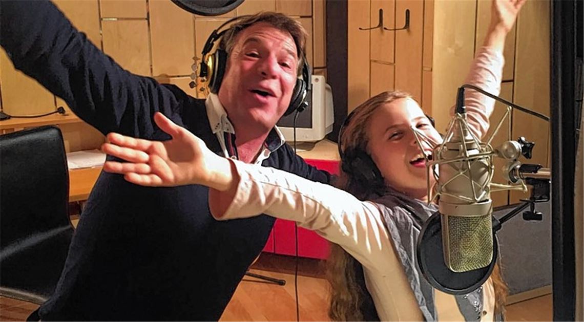 Larissa ist zurück in der Heimat