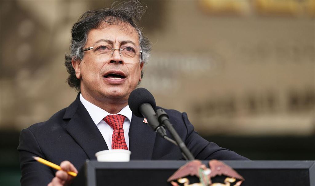 Kolumbiens Präsident Gustavo Petro wirft den USA vor, in kolumbianischen Gewässern einen Unschuldigen getötet zu haben. (Archivbild)