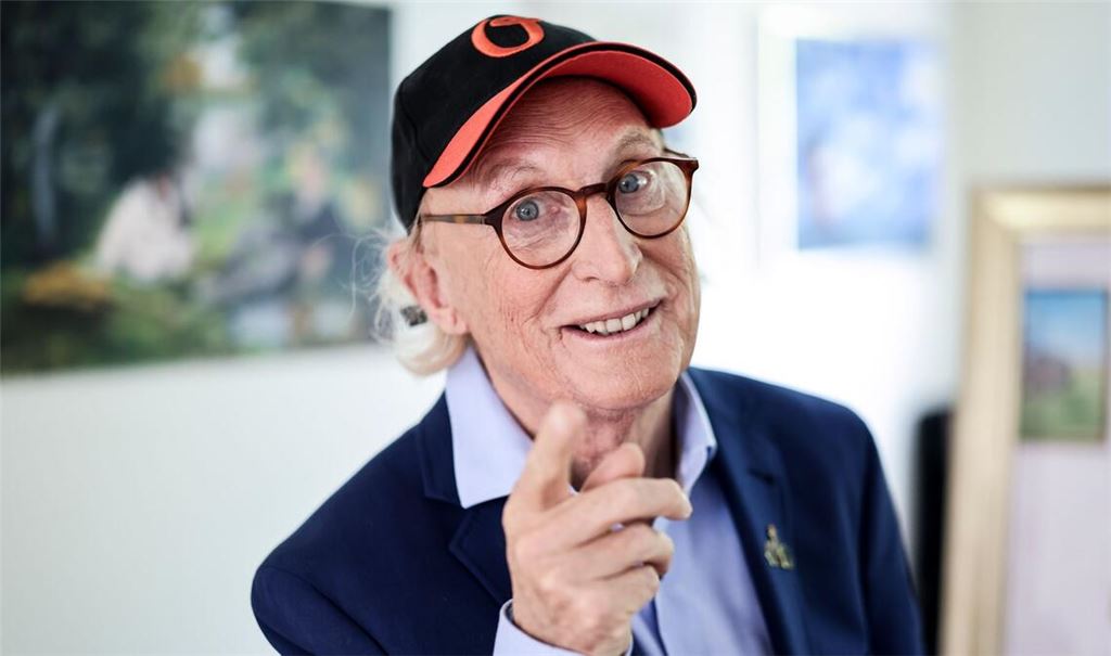 Komiker Otto Waalkes wird für sein Lebenswerk mit dem Deutschen Fernsehpreis ausgezeichnet. (Archivfoto)