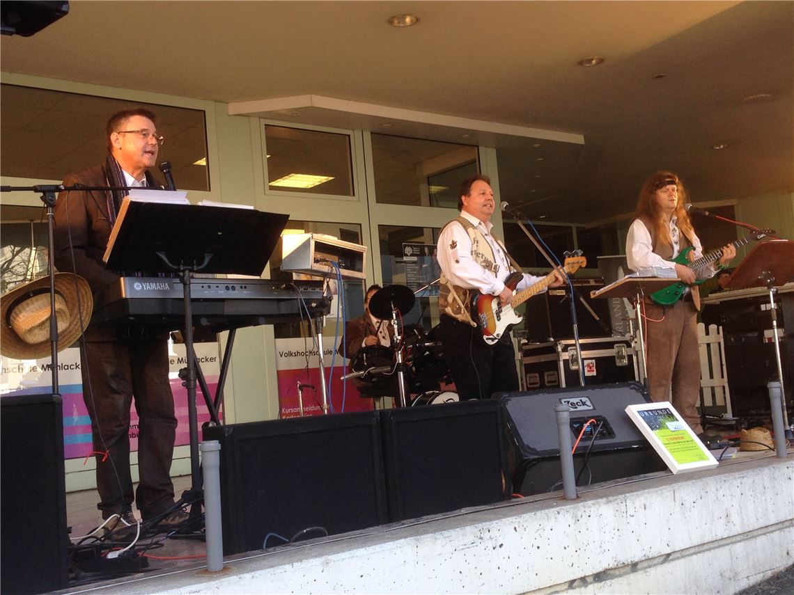 Komm in die Gärten an der Enz heißt der Mühlacker Gartenschau-Song. Foto: Deeg