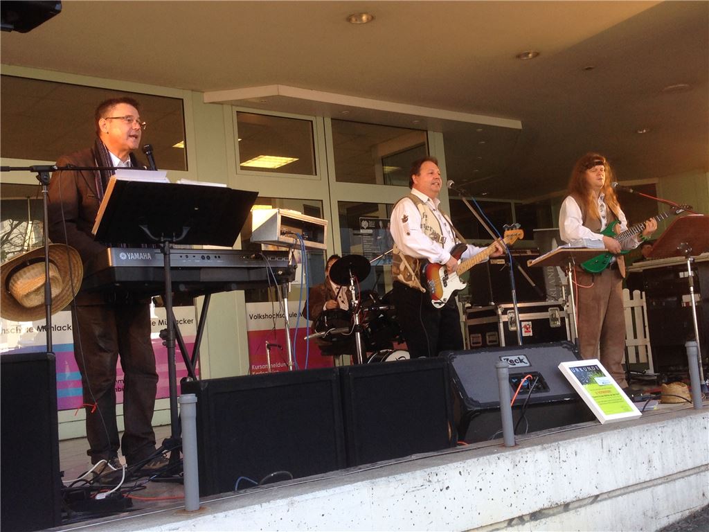 Komm in die Gärten an der Enz heißt der Mühlacker Gartenschau-Song. Foto: Deeg