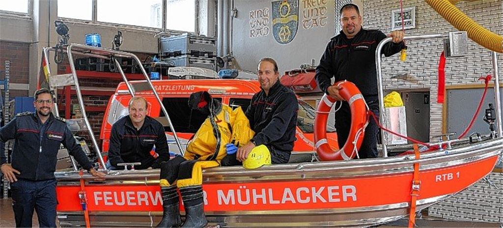 Neues Rettungsboot für flexible Wassereinsätze